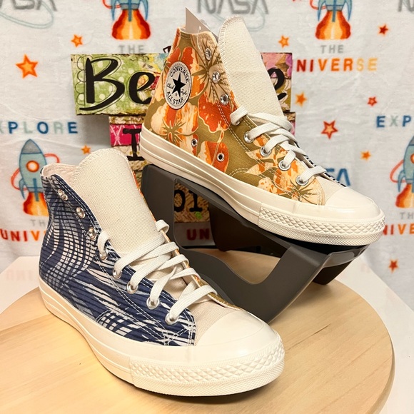 CONVERSE CHUCK 70 HI MULTI TROPICAL - Picture 6 of 11